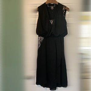 Vince Camuto Sleeveless Party Dress Black Size 8